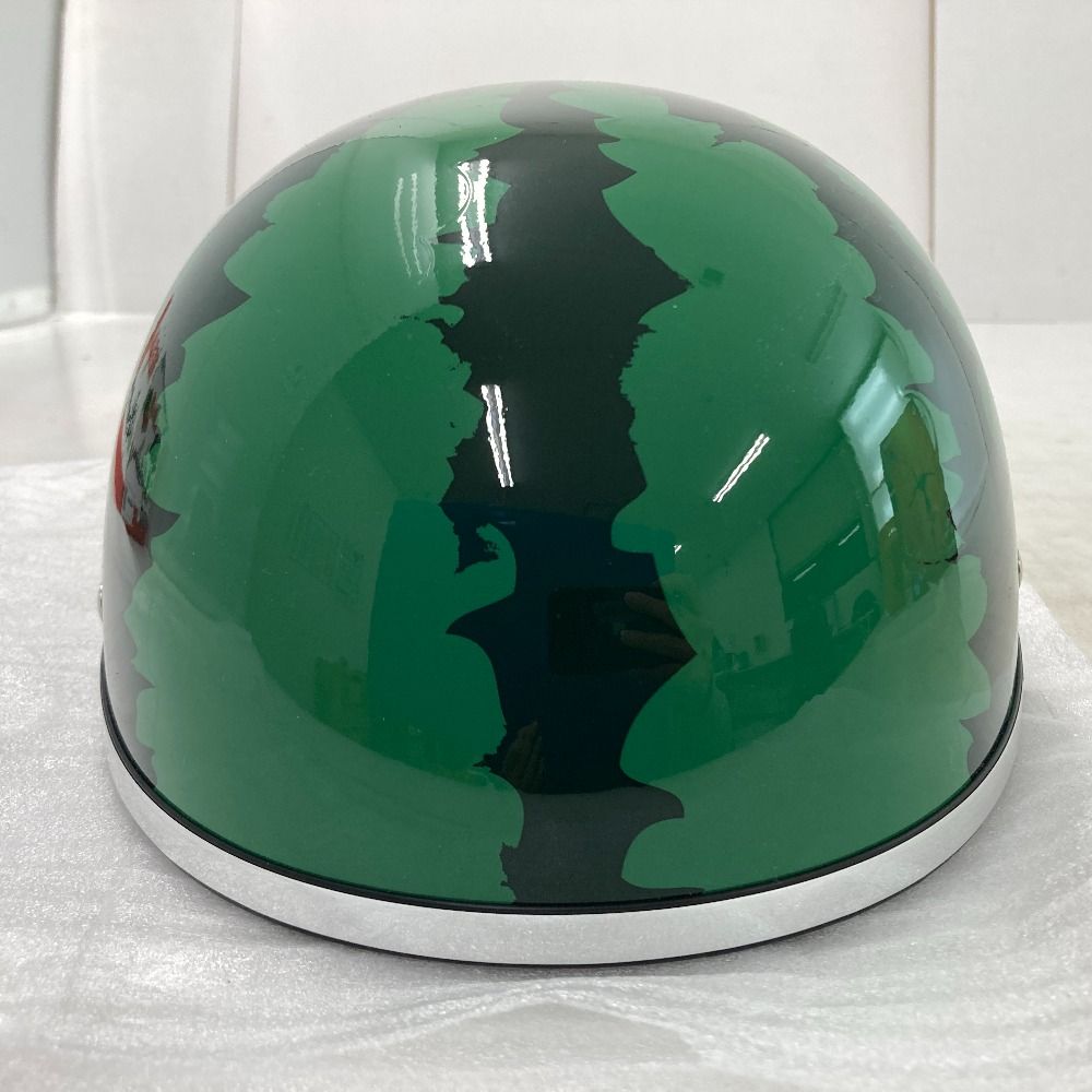 02w22959 スイカヘルメット2 TL-02 リード工業 スイカ柄 【中古品
