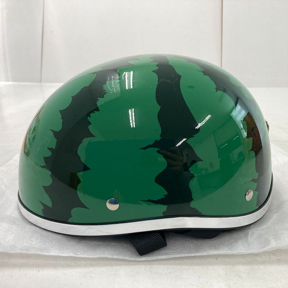 02w22959 スイカヘルメット2 TL-02 リード工業 スイカ柄 【中古品