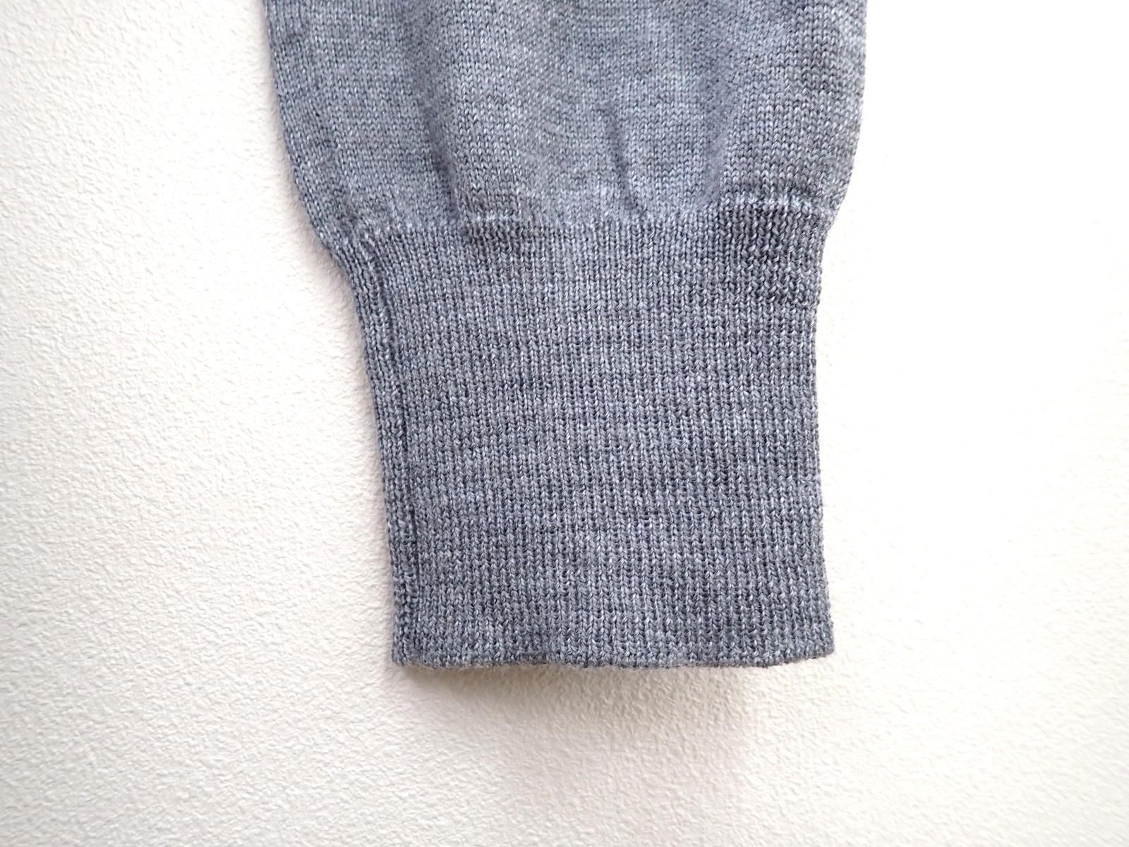 ☆5301☆junhashimoto ジュンハシモト V NECK ニット 1091920004 美品 