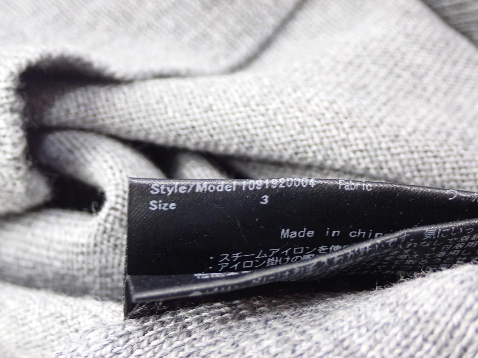 ☆5301☆junhashimoto ジュンハシモト V NECK ニット 1091920004 美品 