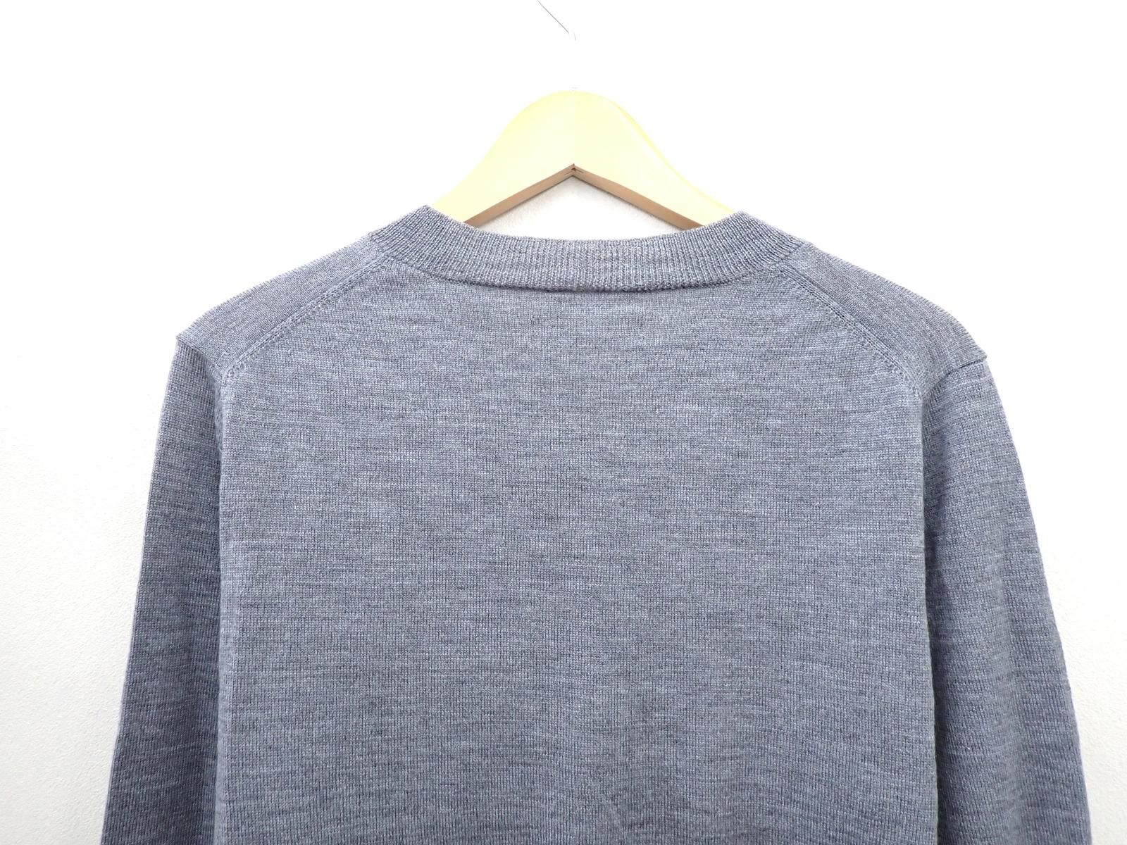 ☆5301☆junhashimoto ジュンハシモト V NECK ニット 1091920004 美品 