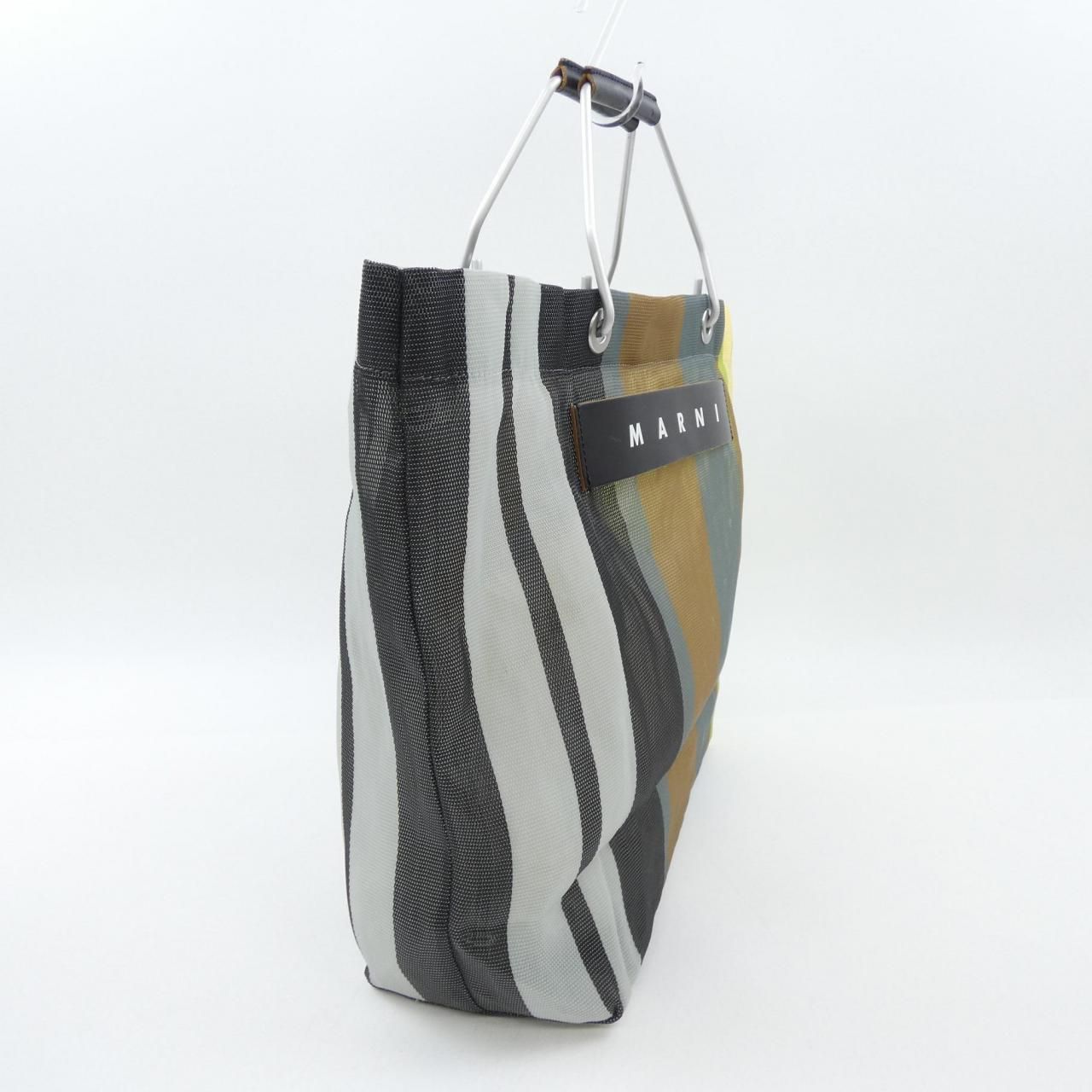 レディース マルニ MARNI MARNI MARKETストライプバッグ SHMHR08A0 BAG