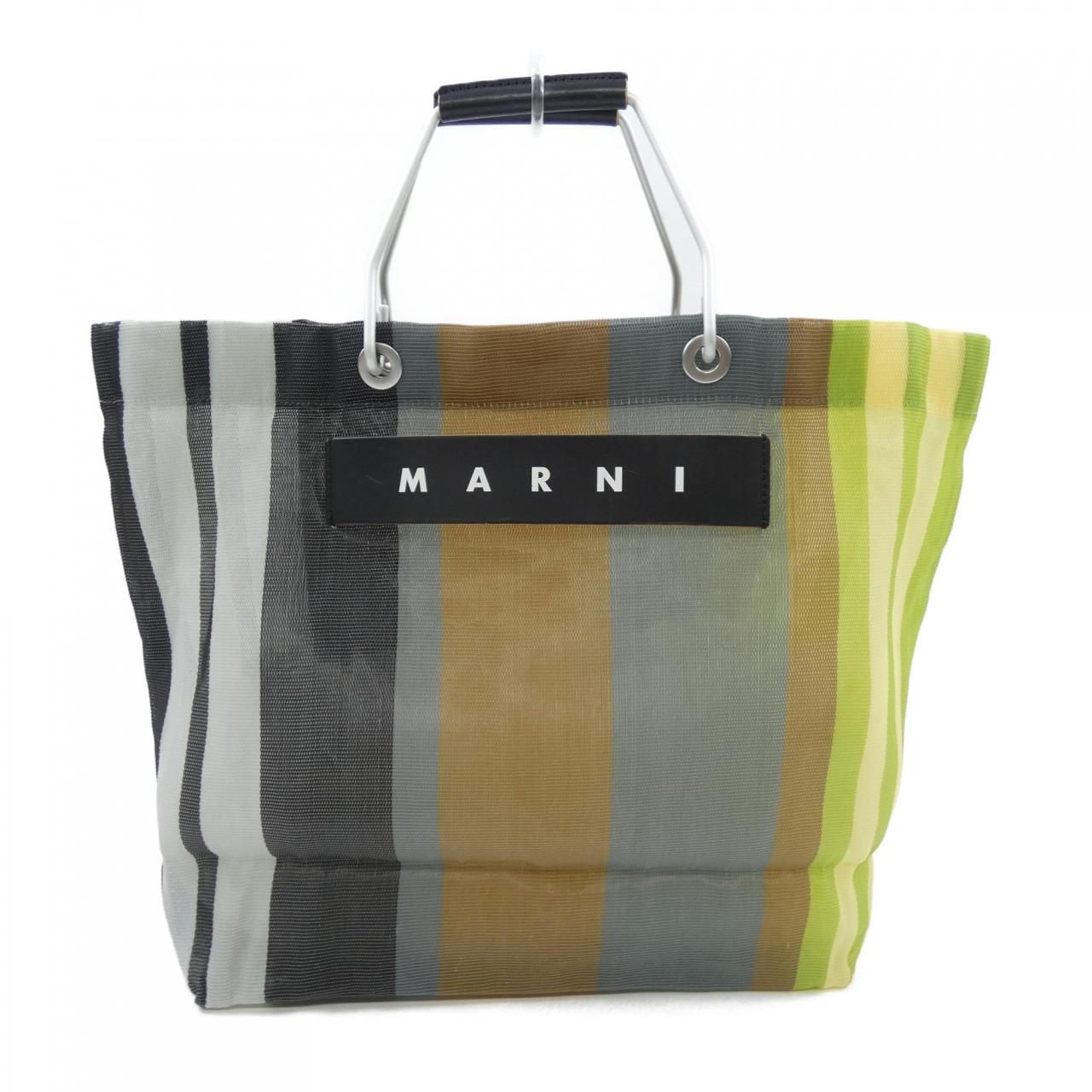 マルニ MARNI MARNI MARKETストライプバッグ SHMHR08A0 BAG 【公式通販】