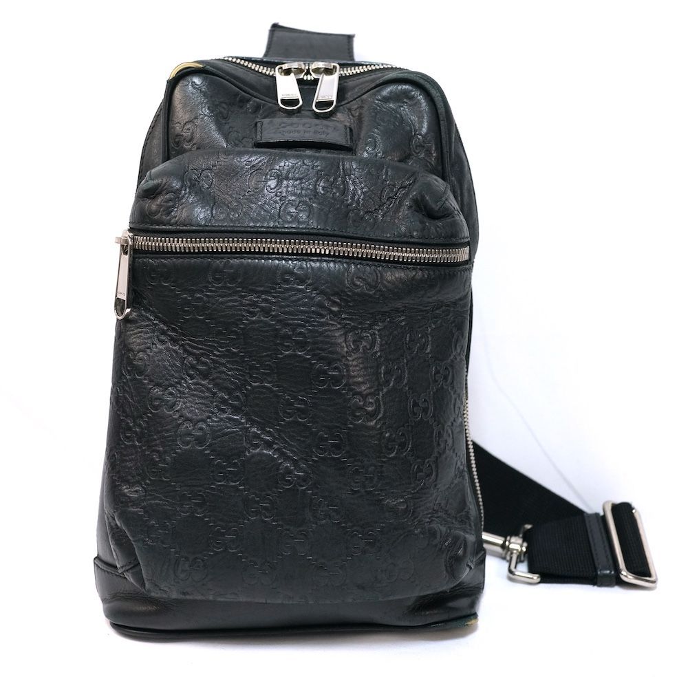 M*3様 GUCCIショルダーバック GUCCI グッチ GG柄 グッチシマ クロスボディバック ショルダーバック