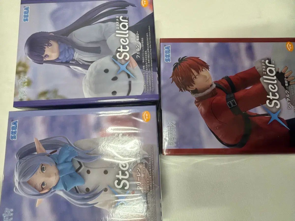 セガ Free! レン（FREE! レン） プレイ フェーン シュータールク 3種セット