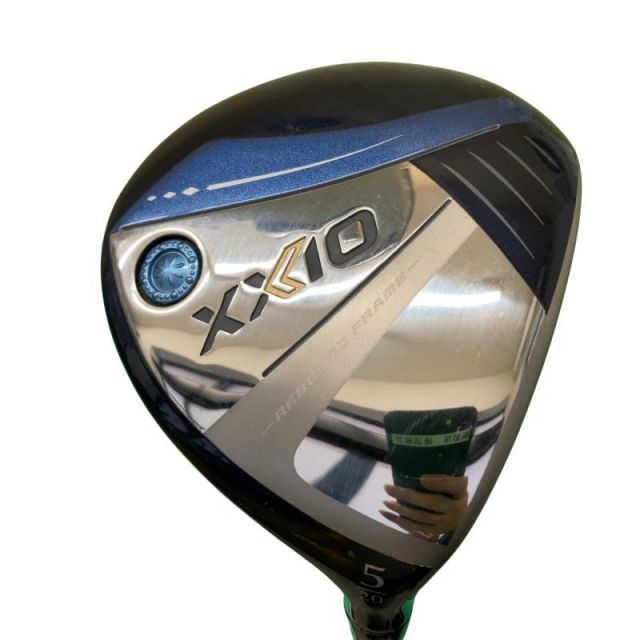ダンロップ DUNLOP レディースフェアウェイXXIO 2022 ブルー 5番 20度
