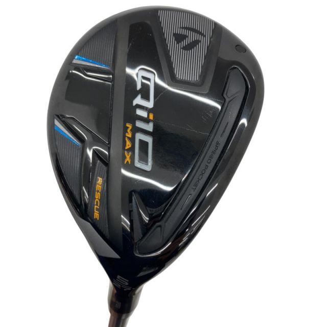 【】 テーラーメイド Qi10 MAX U5 レディース ユーティリティ UT ELDIO TM40(Qi10 UT) (フレックスL) レディース 女性用 右利き 右用 Cランク ゴルフクラブ