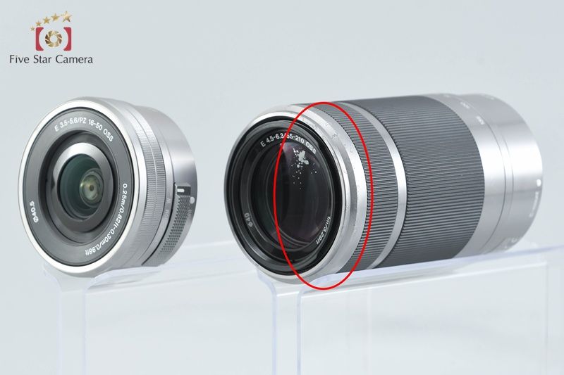 中古】SONY ソニー α6000 ILCE-6000 ダブルズームレンズキット 