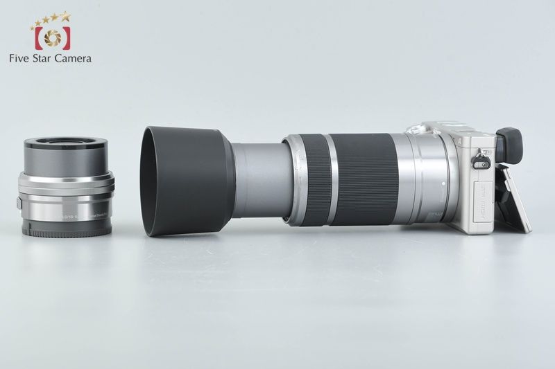 中古】SONY ソニー α6000 ILCE-6000 ダブルズームレンズキット 中古】SONY ソニー α6000 ILCE-6000 ダブルズームレンズキット