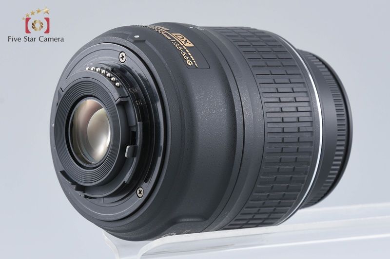 中古】Nikon ニコン D5300 ブラック + AF-S DX NIKKOR 18-55mm f/3.5 