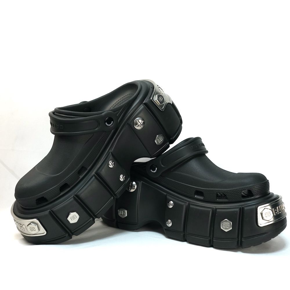 BALENCIAGA バレンシアガ Crocs クロックス コラボ Hardcrocs Sandal