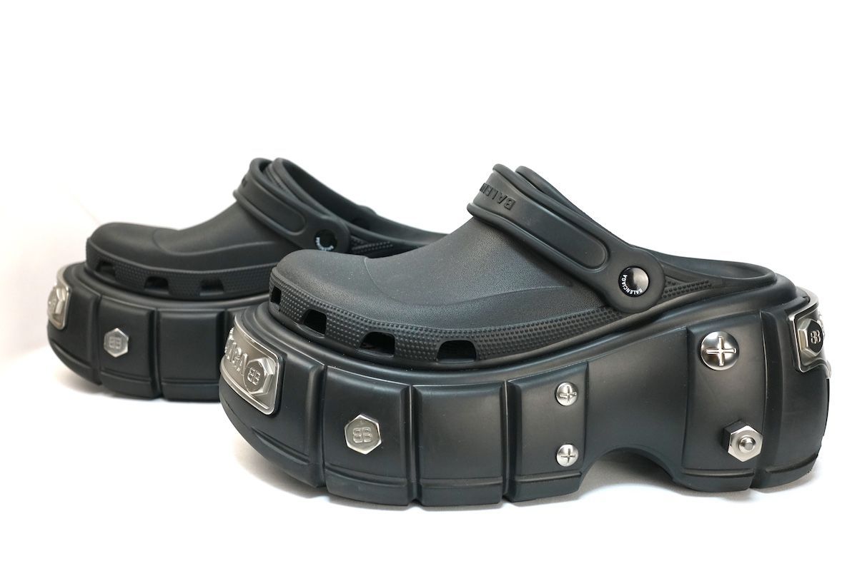 BALENCIAGA バレンシアガ Crocs クロックス コラボ Hardcrocs Sandal