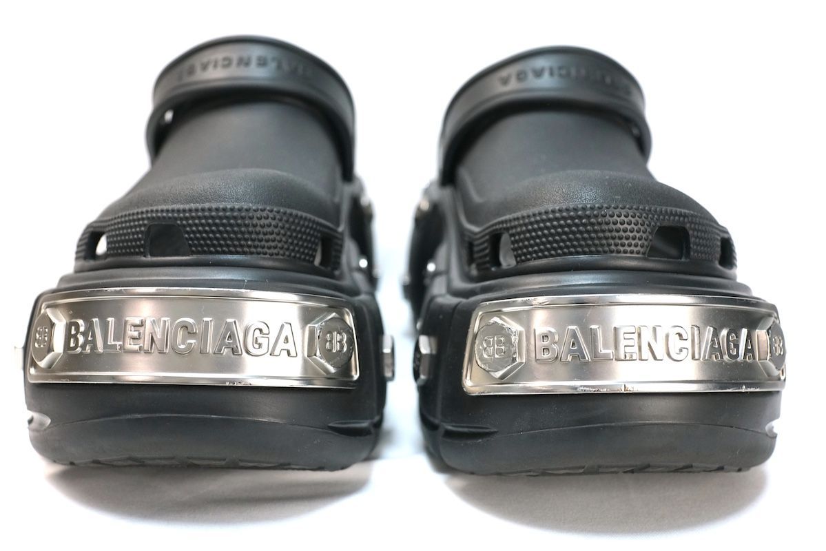 BALENCIAGA バレンシアガ Crocs クロックス コラボ Hardcrocs Sandal