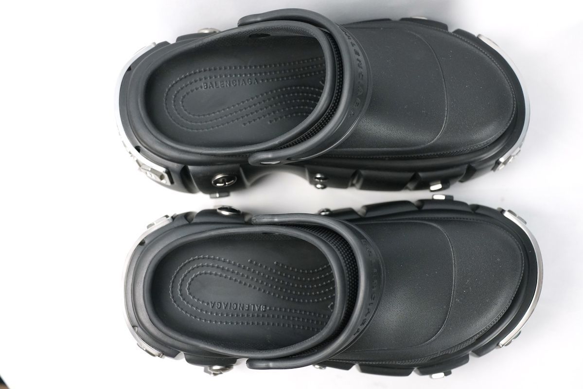 BALENCIAGA バレンシアガ Crocs クロックス コラボ Hardcrocs Sandal