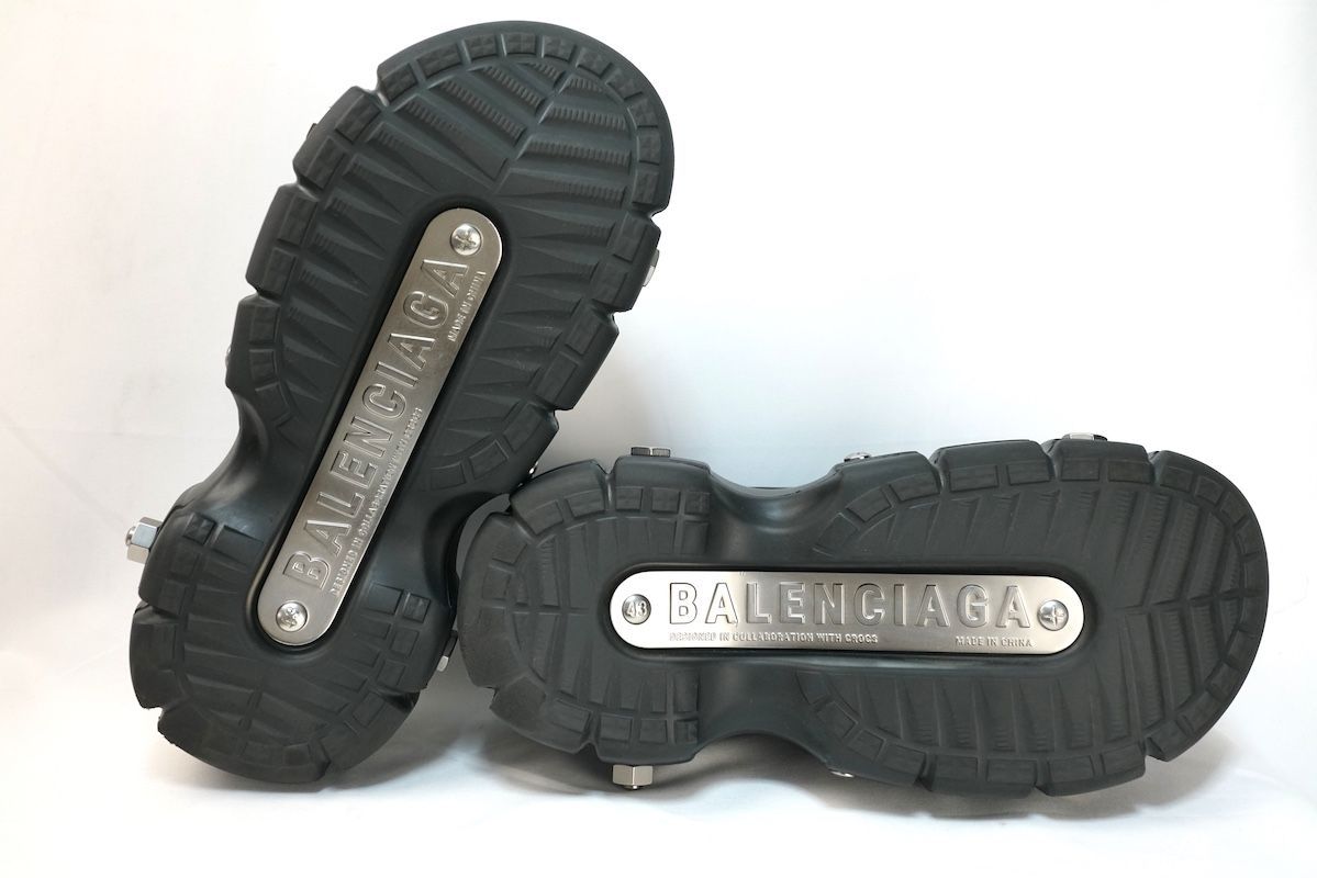 BALENCIAGA バレンシアガ Crocs クロックス コラボ Hardcrocs Sandal