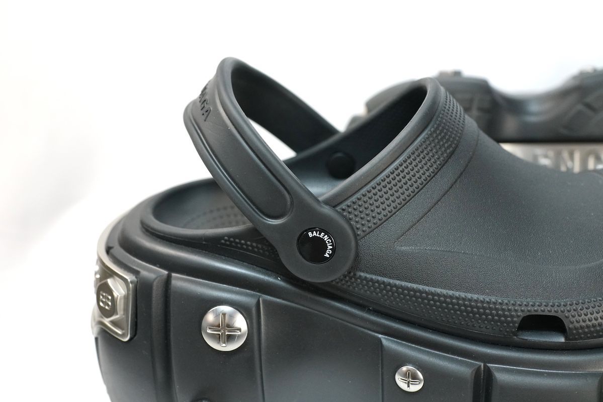 BALENCIAGA バレンシアガ Crocs クロックス コラボ Hardcrocs Sandal