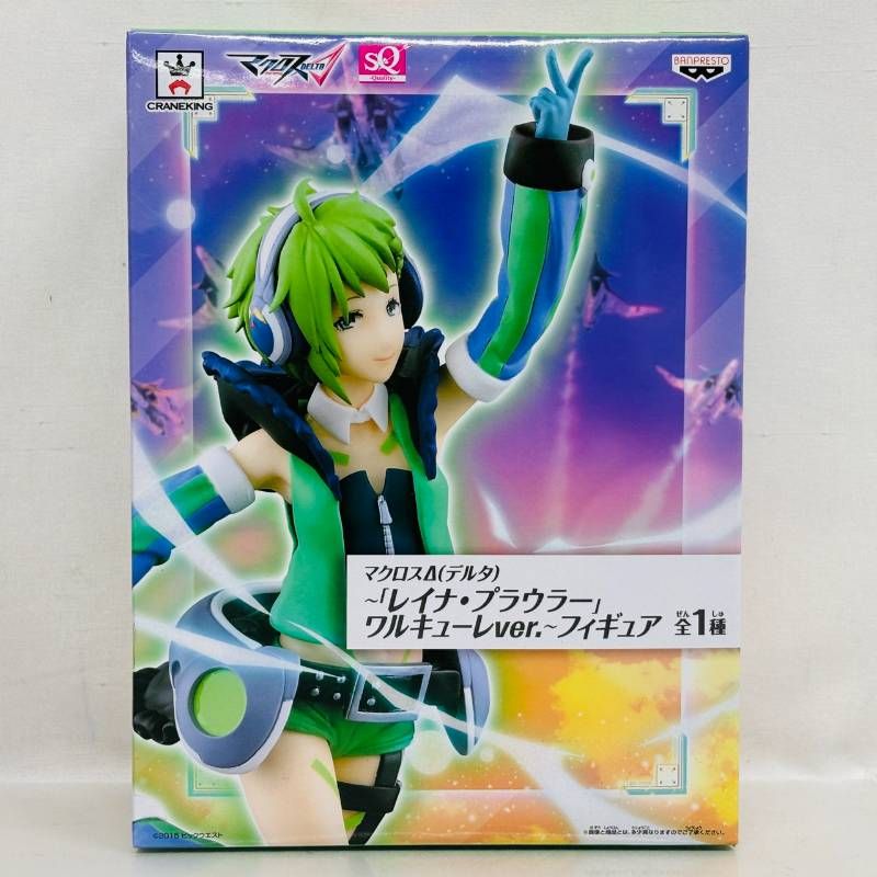 未開封】 マクロス Δ ワルキューレ SQ 6体 フィギュア まとめ セット