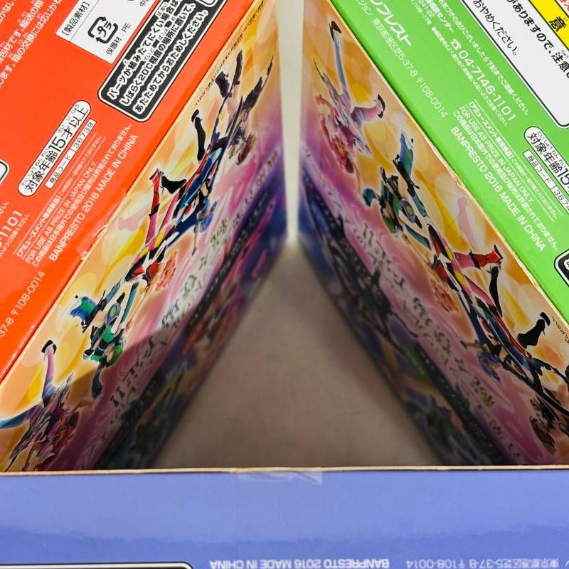 未開封】 マクロス Δ ワルキューレ SQ 6体 フィギュア まとめ セット