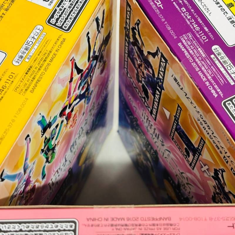 未開封】 マクロス Δ ワルキューレ SQ 6体 フィギュア まとめ セット