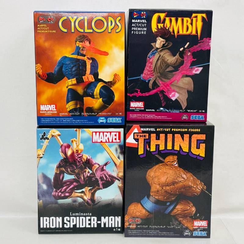 新品】MARVEL ACT/CUT PREMIUM FIGURE 12体セット 【公式通販】