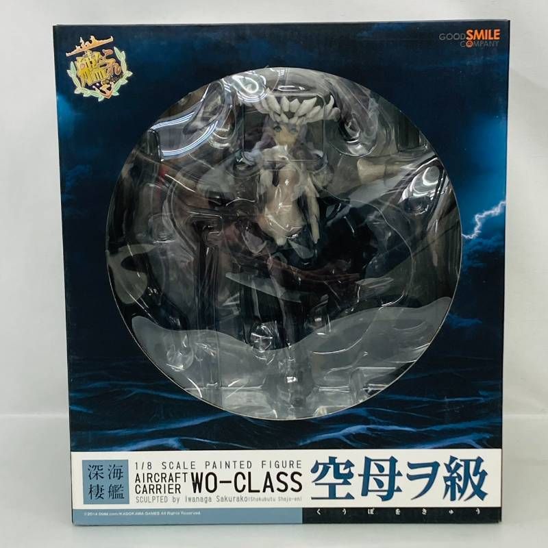 未開封】 艦隊これくしょん 艦これ 深海棲艦 空母ヲ級 1/8 フィギュア