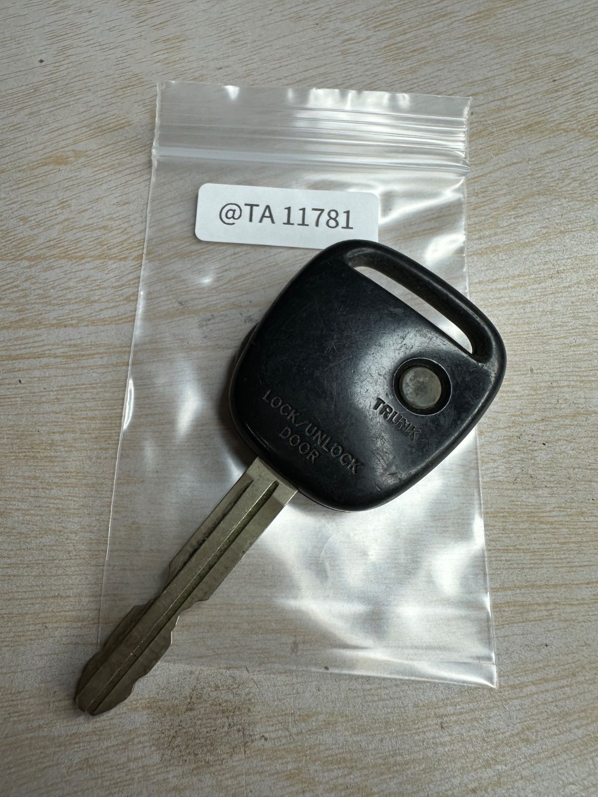 キーレス 純正 トヨタ チェイサー クレスタ マークII 2ボタン TOYOTA