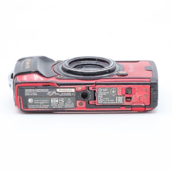 難あり】OLYMPUS Tough TG-5 レッド オリンパス - メルカリ