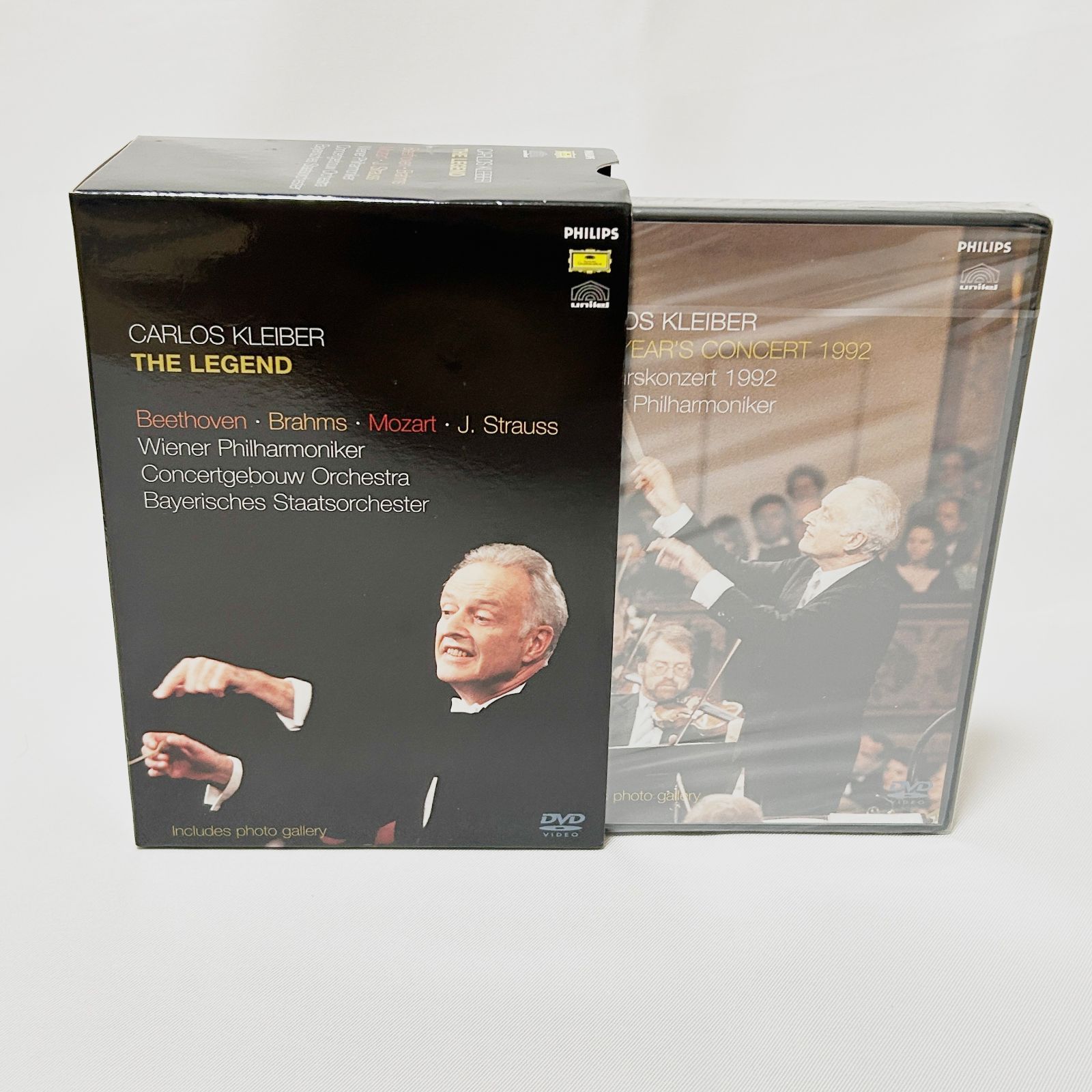 Carlos Kleiber The - Legend : DVD Kleiber: by Philharmonic Vienna