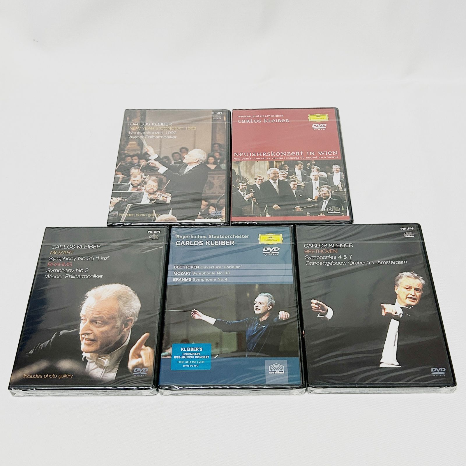Carlos : Kleiber The Vienna BEETHOVEN: Legend カルロス・クライバー 
