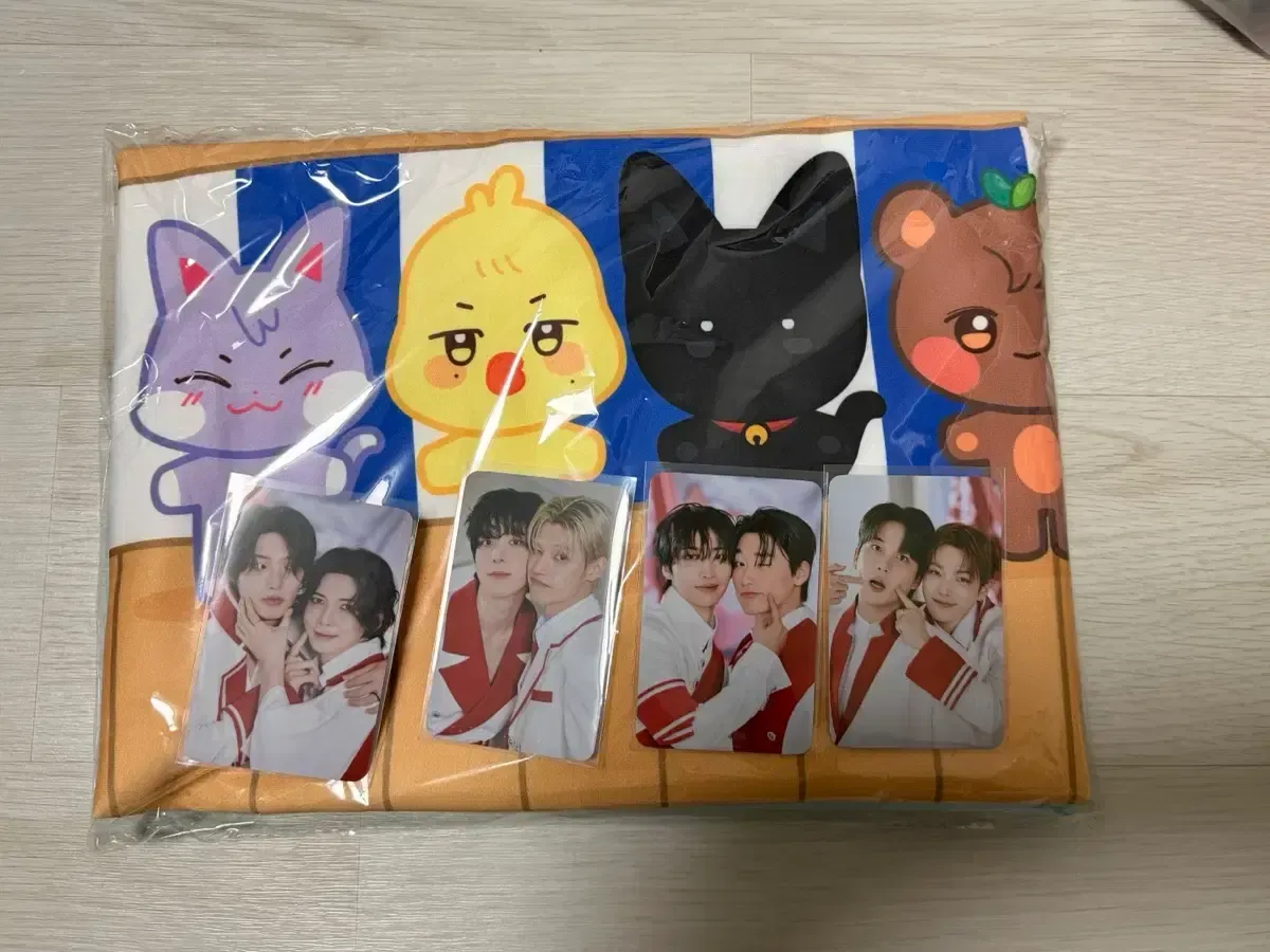トレカなし) ATEEZ アニティーズ サン(SAN) ぬいぐるみ ATEEZ サン