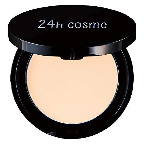 24h cosme 24 ミネラルクリームファンデ 01ベリーライト SPF50+/PA++++ 4グラム (x 1) [01ベリーライト] [4グラム (x 1)]