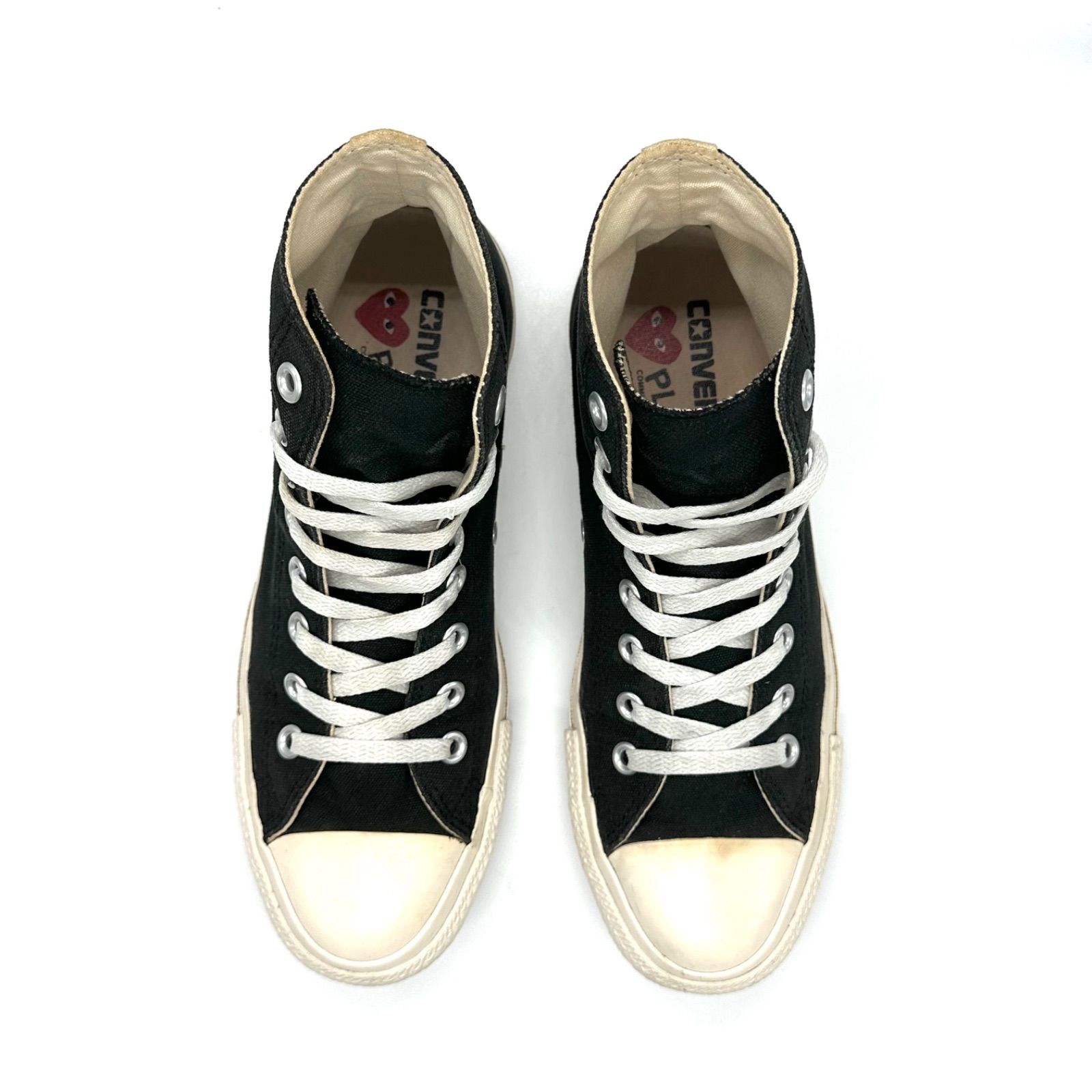 PLAY コムデギャルソン CONVERSE CHUCK TAYLOR 26cm PLAY Comme des 