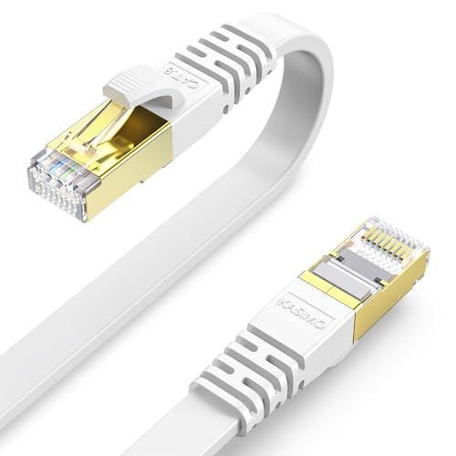 KASIMO LANケーブル 20m ランケーブル CAT8 カテゴリー8 超高速 40Gbps