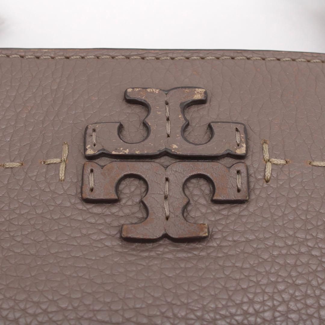 良品】TORYBURCH McGraw ハンドバッグ トートバッグ タッセル 良品】TORYBURCH McGraw ハンドバッグ トートバッグ タッセル