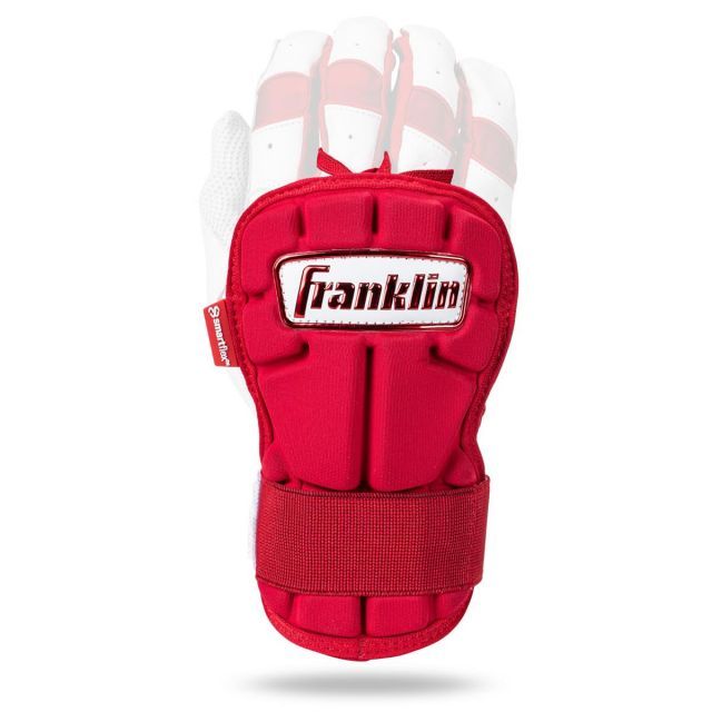 Franklin フランクリン HAND GUARD LG 手甲ガードロング RED/WHITE フリー