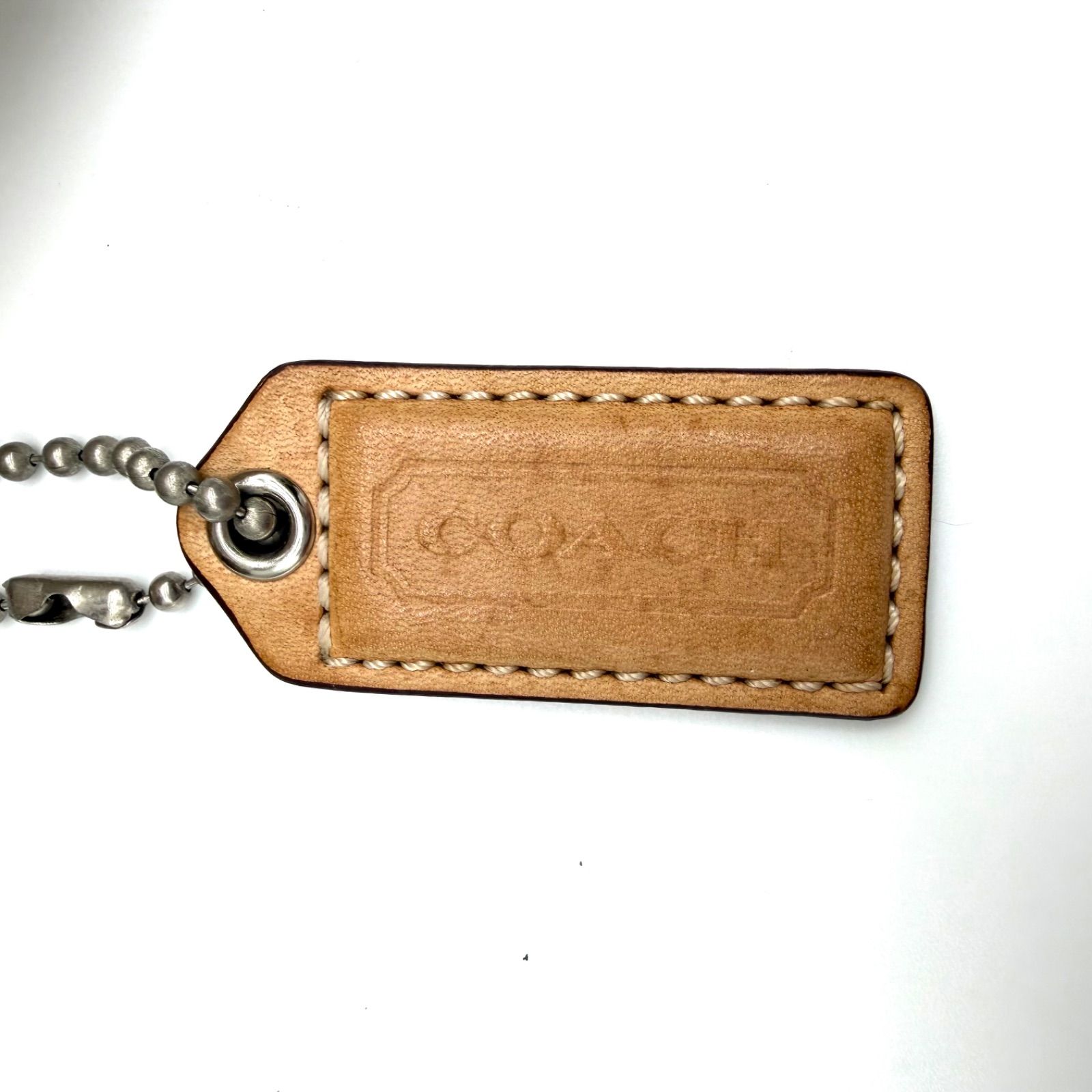 COACH y2k soho canvas signature shoulder bag beige leather コーチ