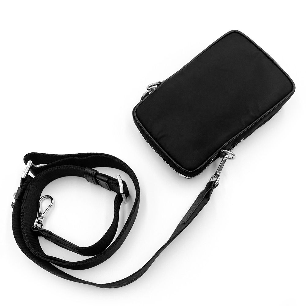 PRADA スマホショルダーバッグ 未使用・保管品】プラダ PRADA フォン ポーチ スマホ ショルダー