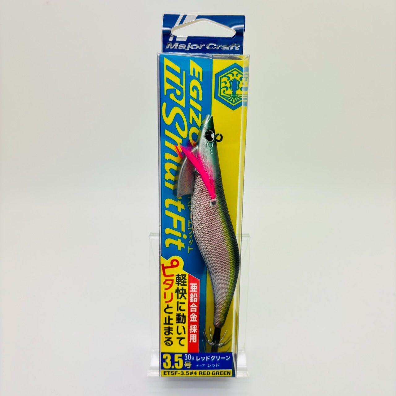 EGIZO TR Smart Fit 3.5号 30g 5個セット エギ エギゾー TR スマート