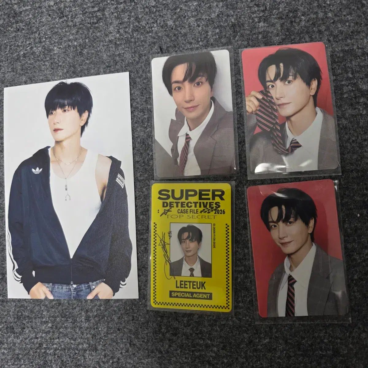 SUPER JUNIOR(スーパージュニア) イトゥク(LEETEUK) 写真 フォト PHOTO