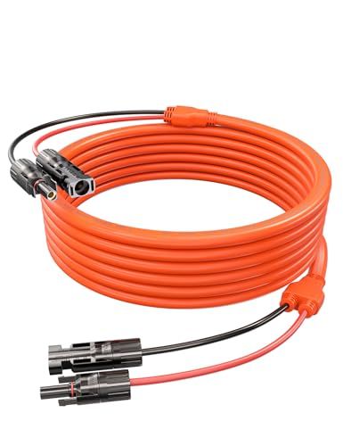 Tonton 3m MC4ケーブル 10AWG 6mm?ソーラー延長ケーブルソーラーパネル接続用 太陽光パネル用延長コード MC4コネクター IP67防水 美品 おすすめ a5c81cc2