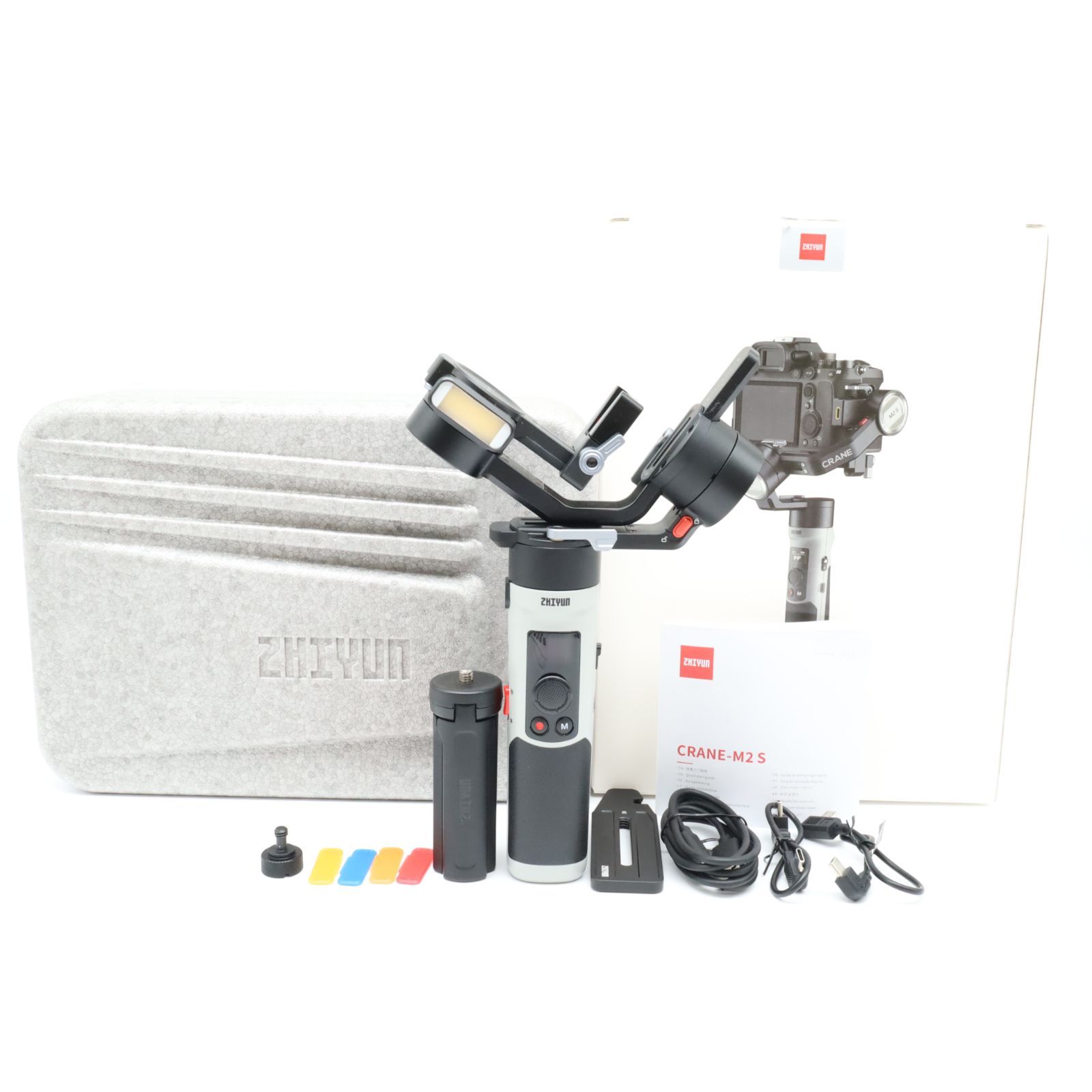 □ほぼ新品□ ZHIYUN（ジーウン）CRANE M2 S 3軸ジンバル 