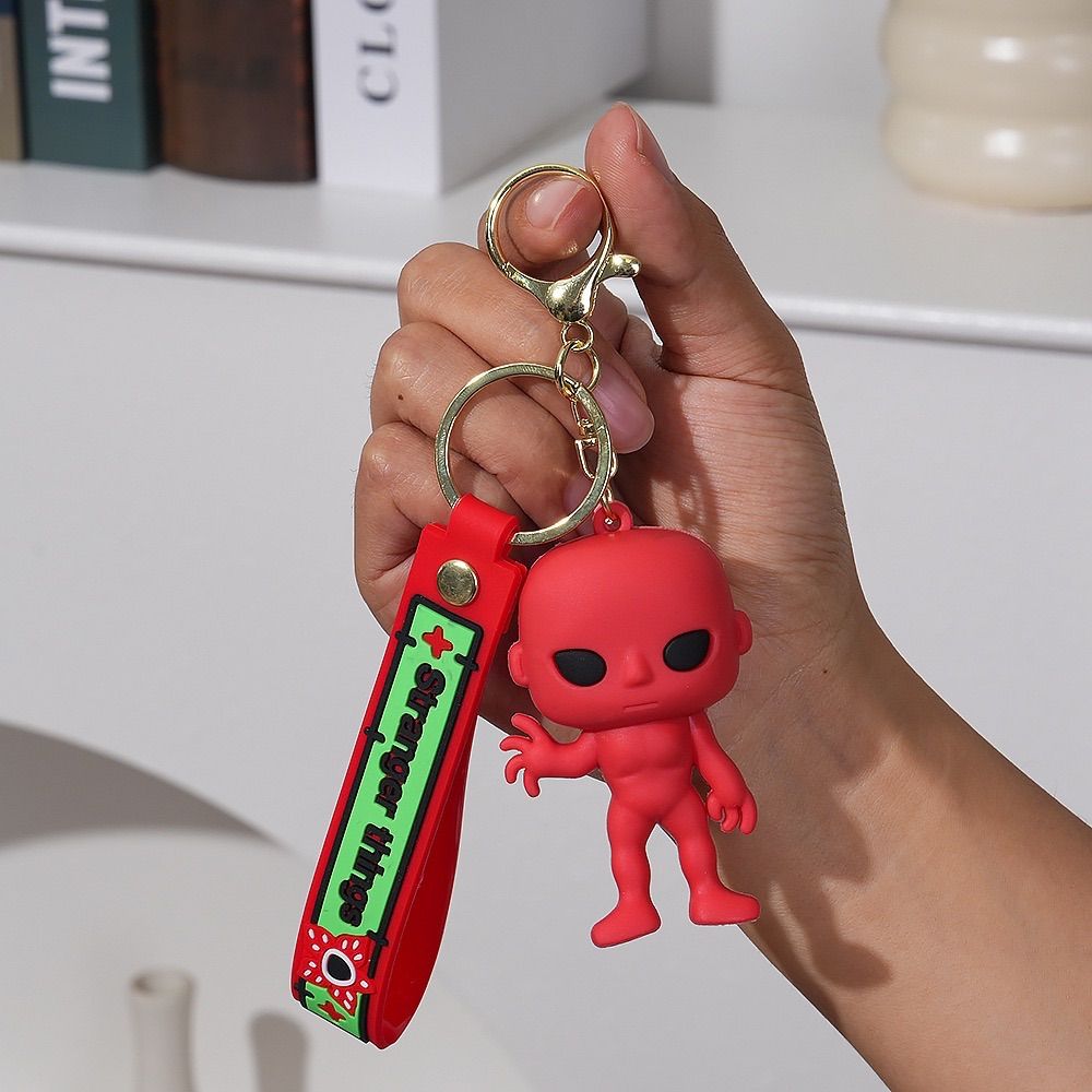 ストレンジャーシングス STRANGER THINGS キーホルダー 6点セット ストレンジャーシングス デモゴルゴン 6点セット キーホルダー グッズ