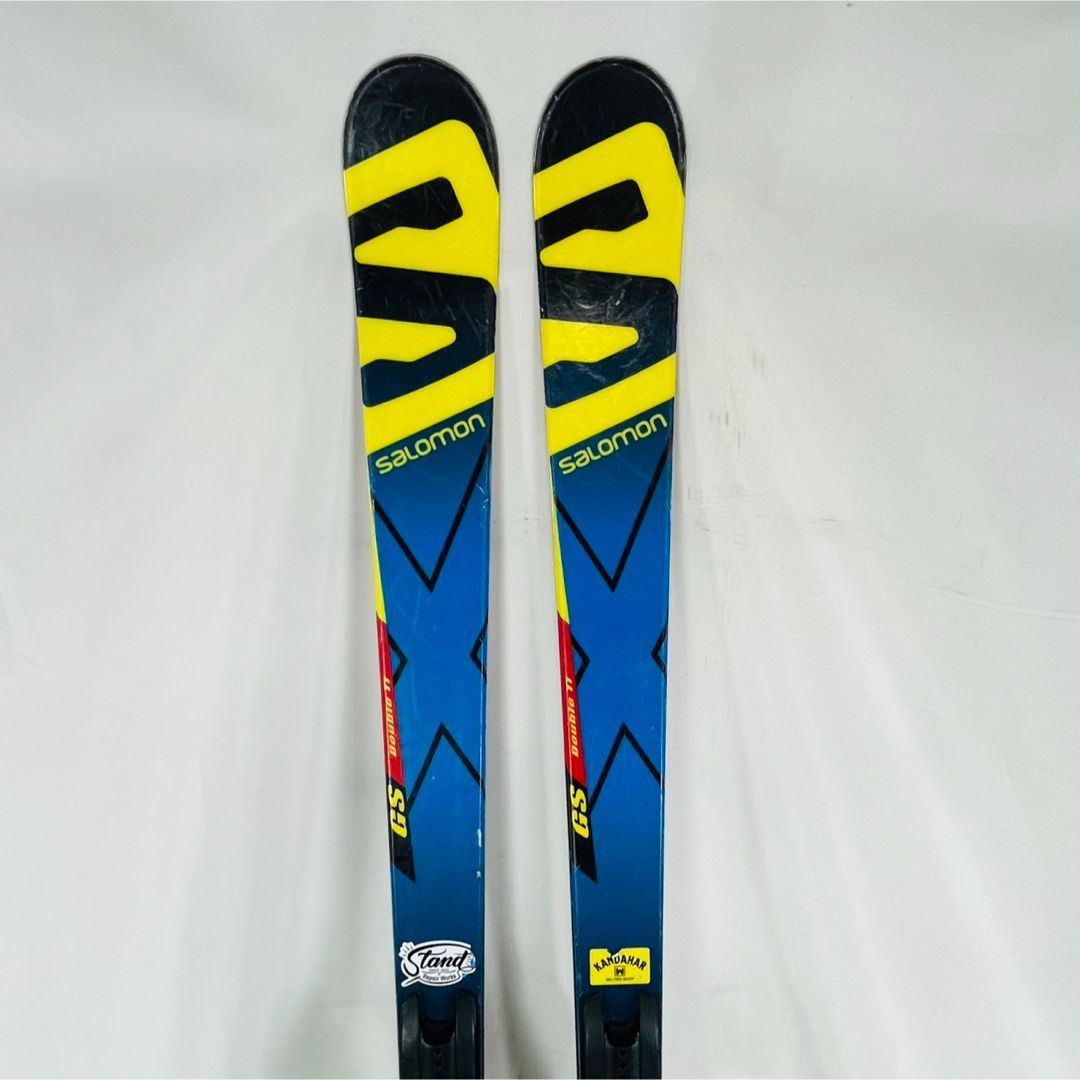 【良品】SALOMON サロモン RACE GS 166cm スキー板 良品】SALOMON サロモン RACE GS 166cm スキー板 【公式通販】