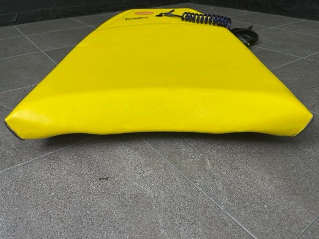 2025，大人気 TURBO ボディボード 約51x6x100cm イエロー スポーツ用品
