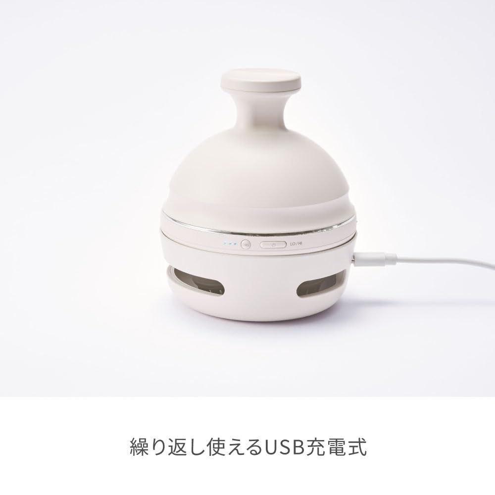 FESTINO(フェスティノ) EMSヘッドスパ プレミア (SMHB-044) 防水 軽量