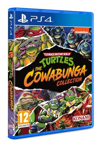 Teenage Mutant Ninja Turtles Cowabunga Collection 輸入版 PS4 彡 cf78194f