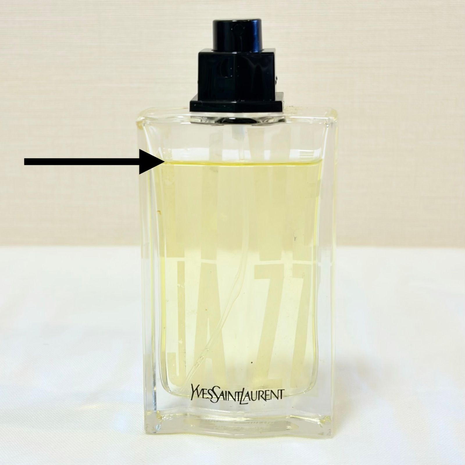 希少 yvessaintlaurent ysl LIVE JAZZ eau de toilette イヴサン 