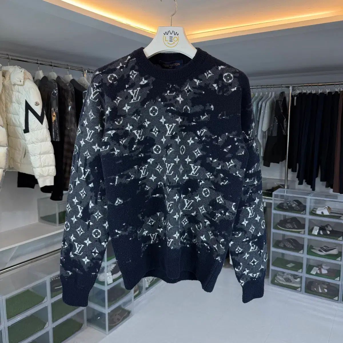Louis Vuitton ルイヴィトン ニット Sサイズ - メルカリ