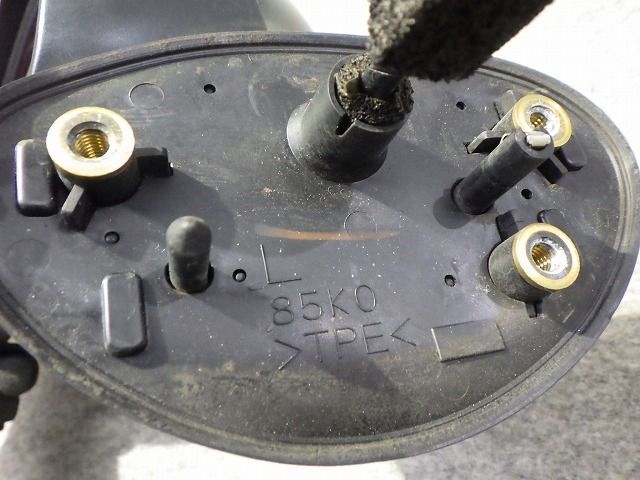 ラパン ラパン DBA-HE22S 左ドアミラー ZKS 84702-85KV3-ZKS