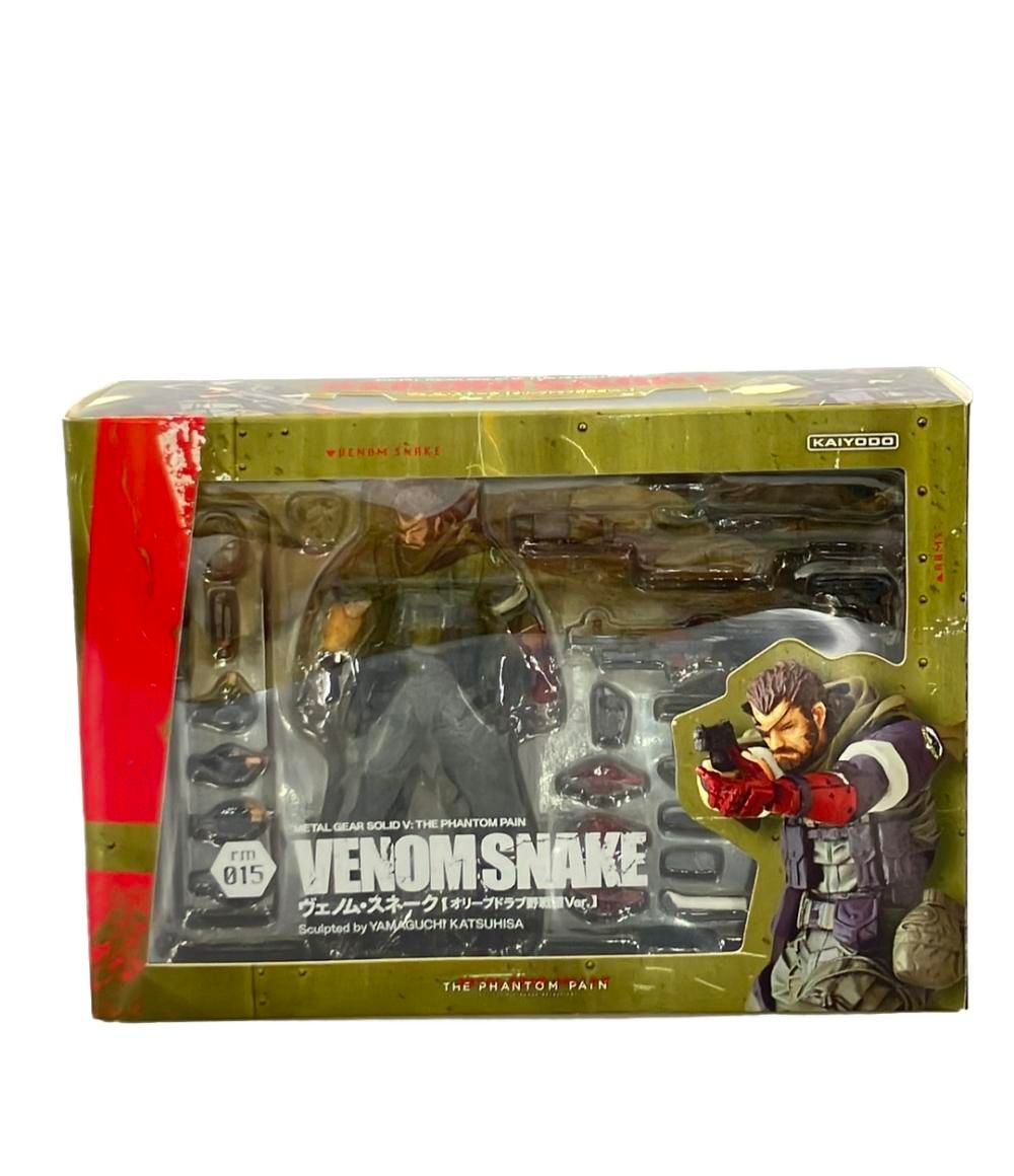 美品 海洋堂 L GEAR SOLID V：THE PHANTOM PAIN リボルミニ rm-015